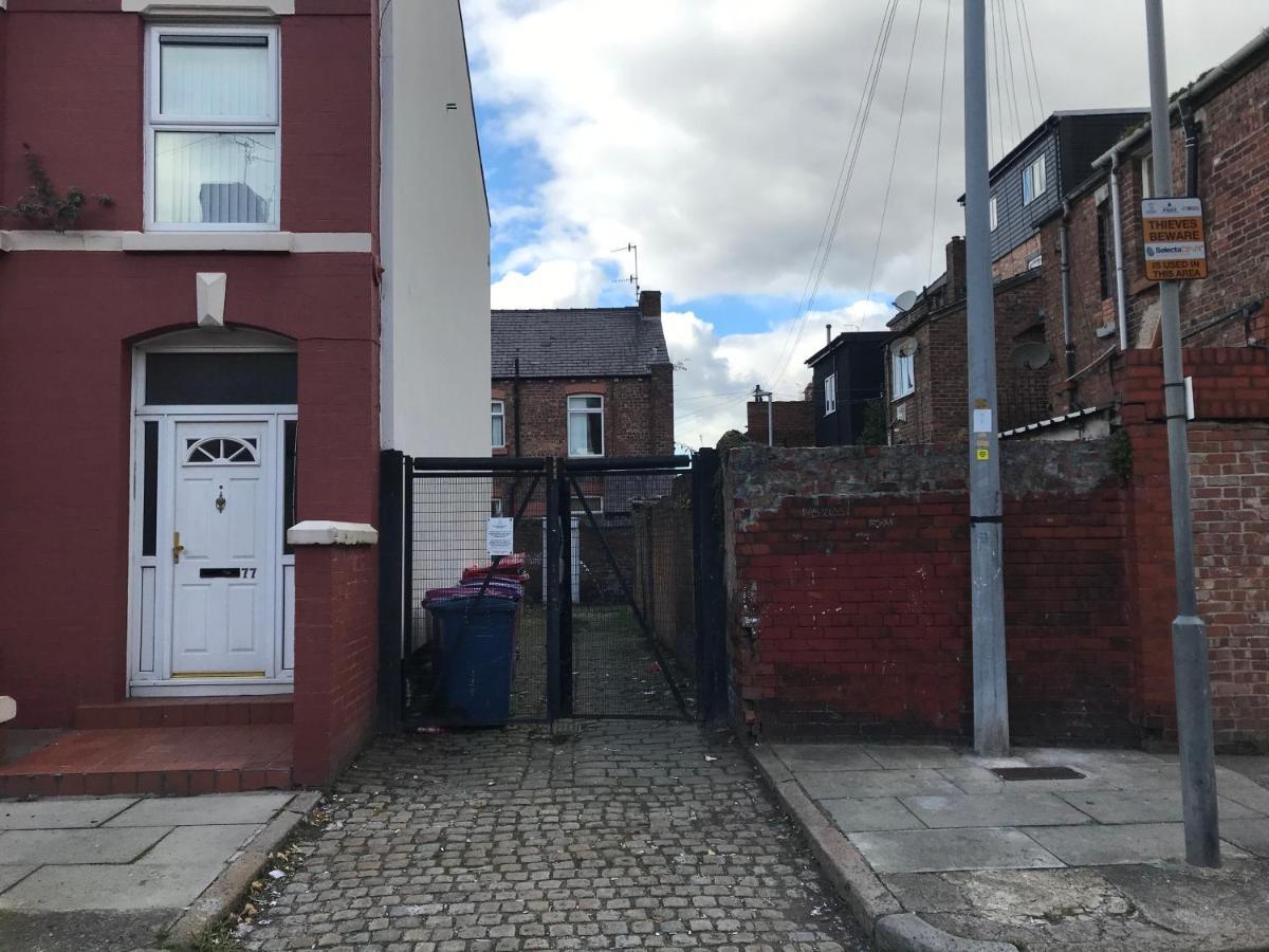 Liverpool City Stays - Lawrence Road Bb1 Buitenkant foto